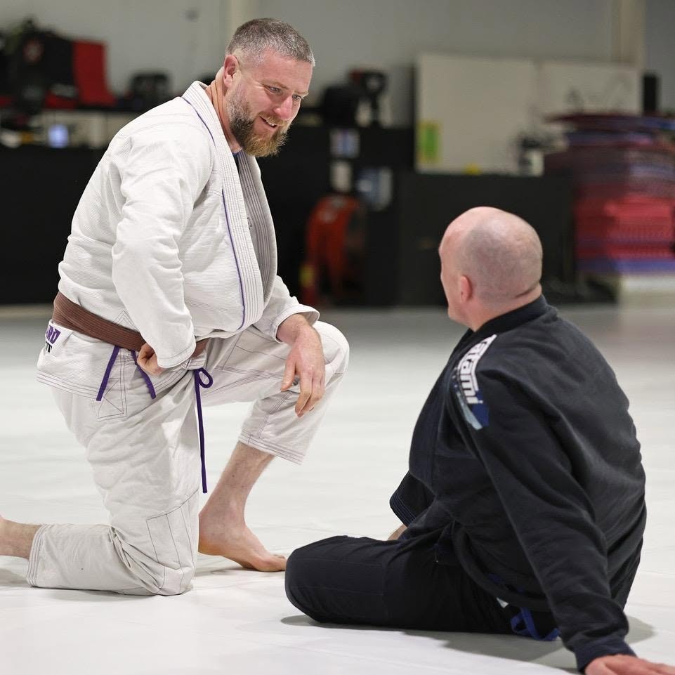 Coach at Curadh Jiu-Jitsu in Mallow