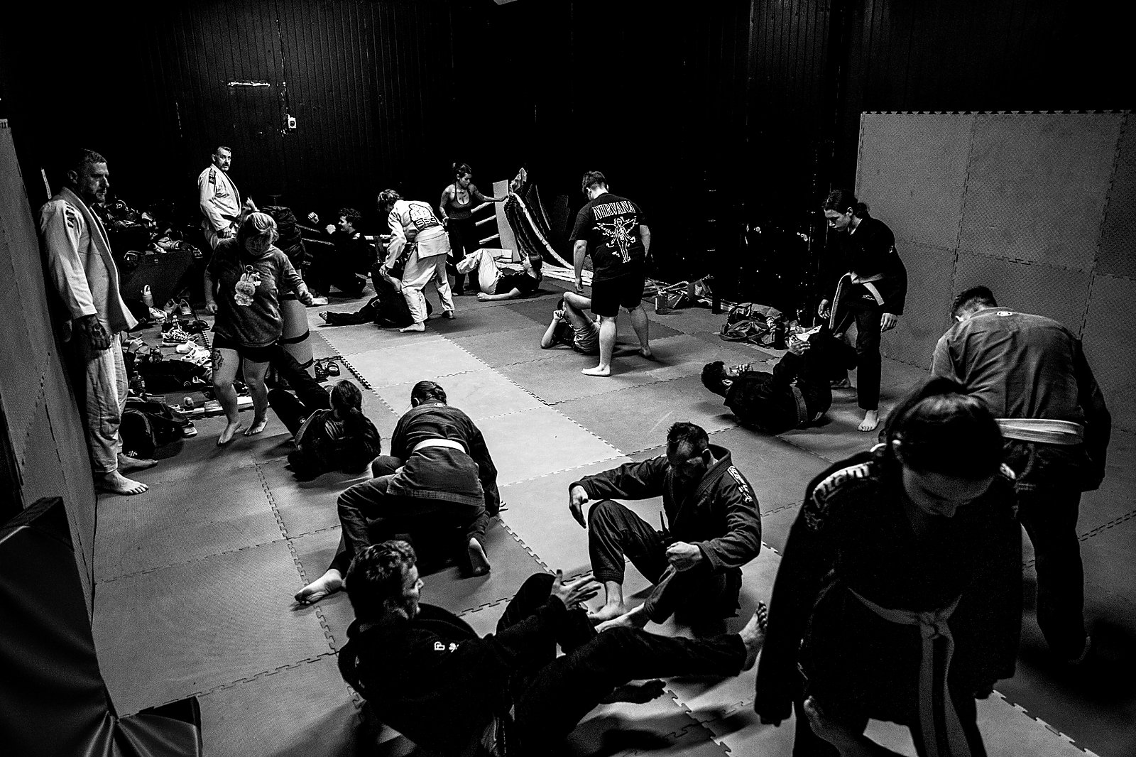 Brazilian Jiu-Jitsu training at Curadh Jiu-Jitsu