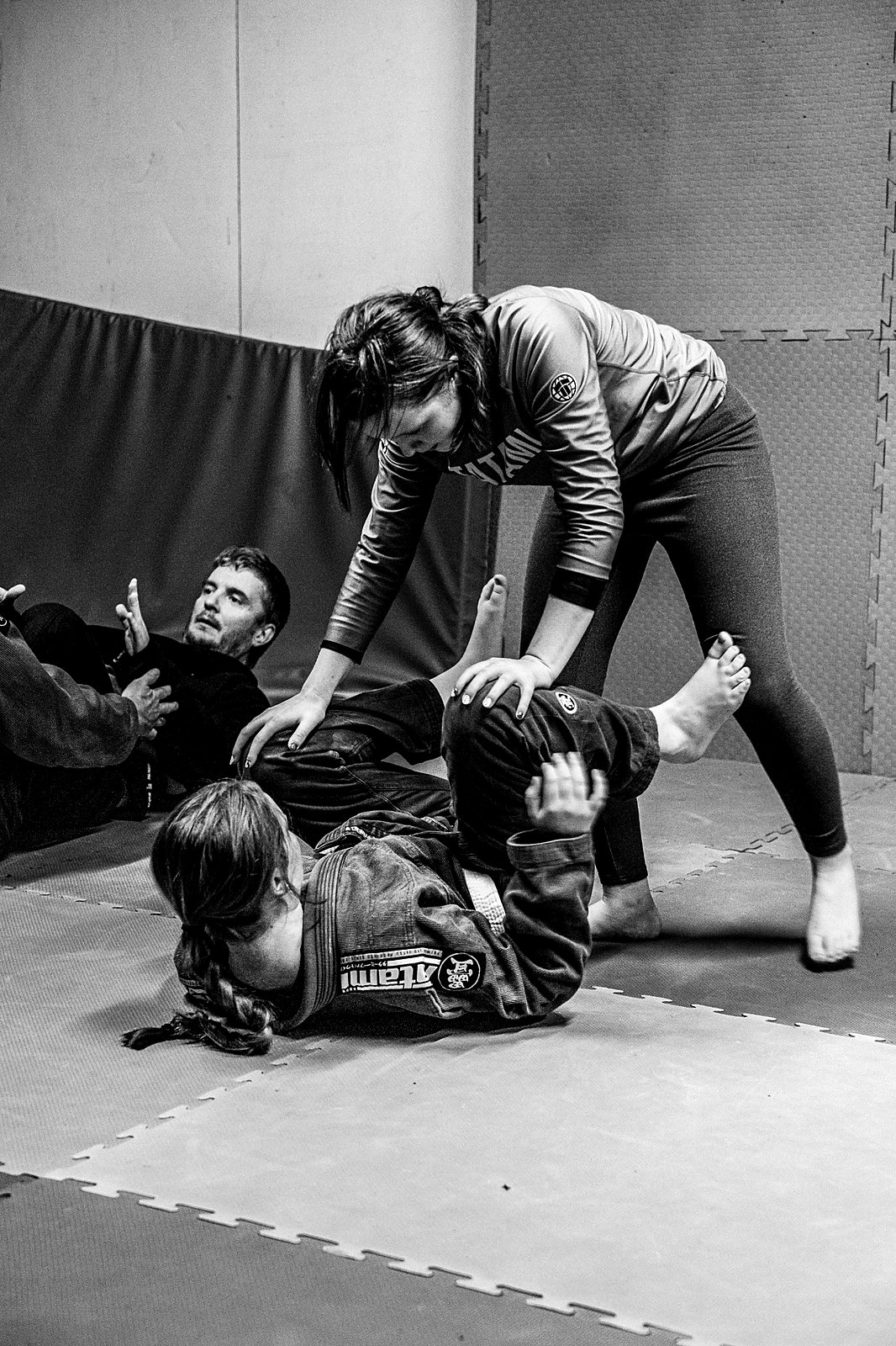 Curadh Jiu-Jitsu class training