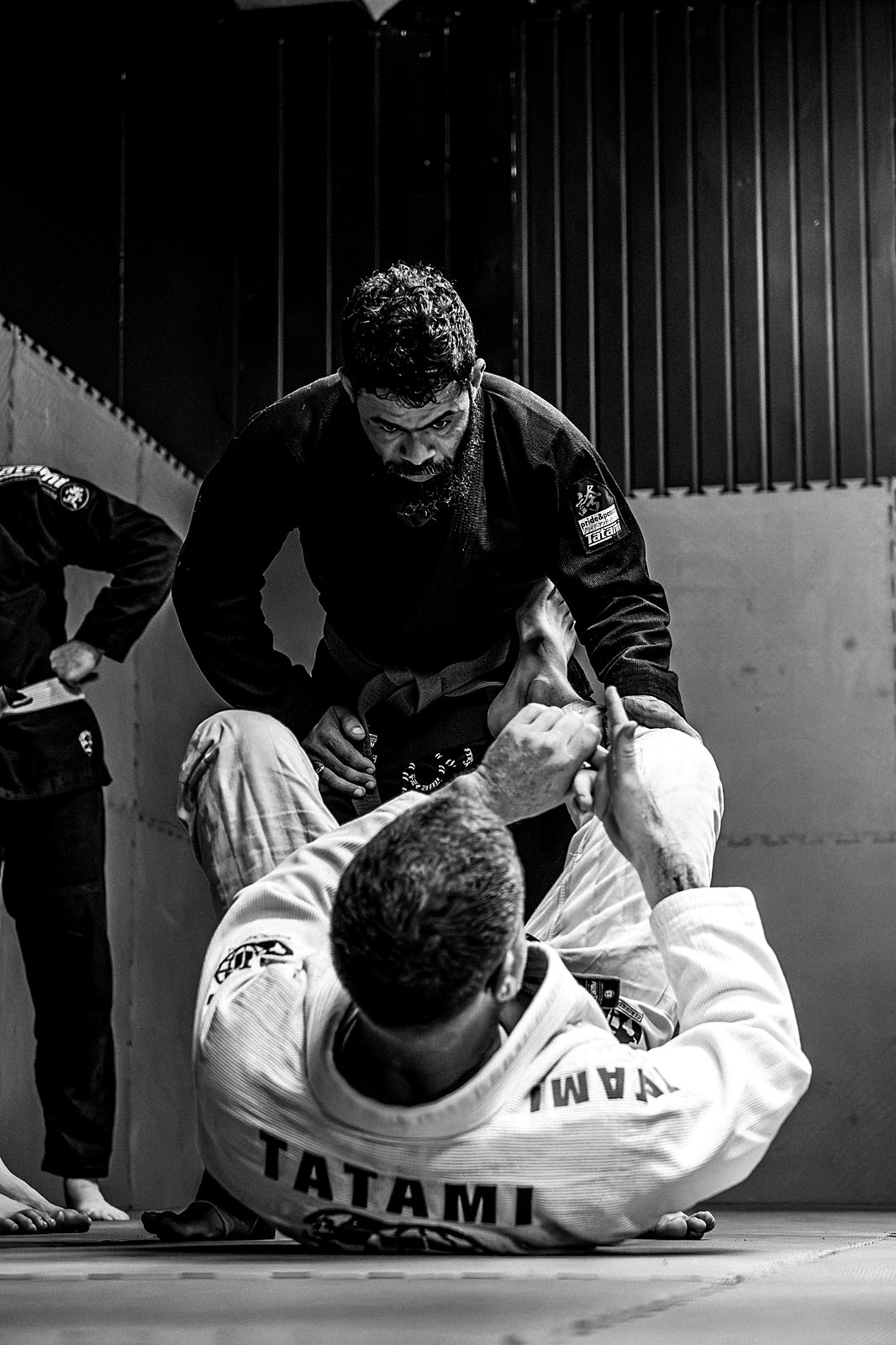 No-Gi Brazilian Jiu-Jitsu training