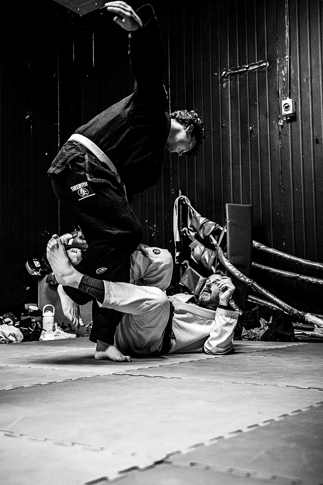 Curadh Jiu-Jitsu club class